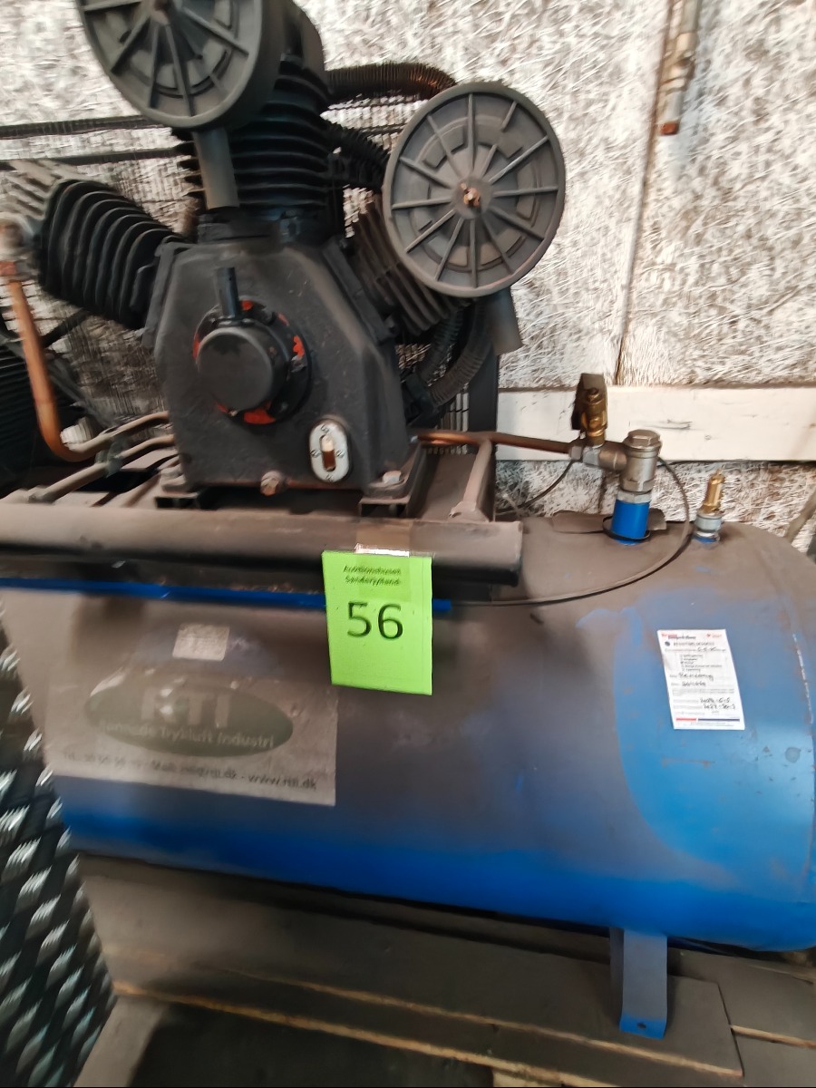 Stor industri kompressor 
