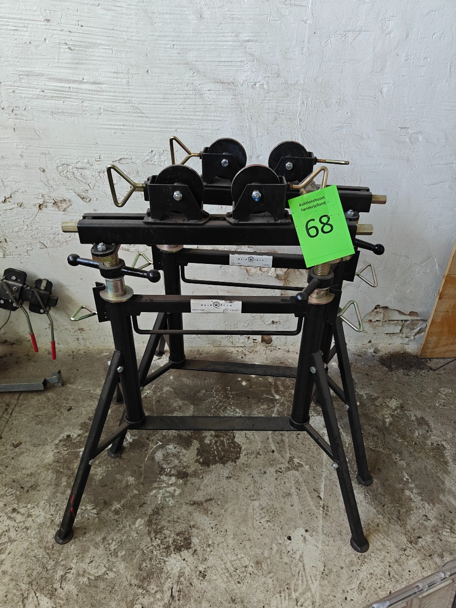 2 stk multi rørbuk m. 4 ben 