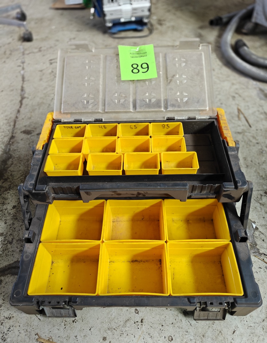 Dewalt Toughsystem organiszer & tom Milwauke kasse 