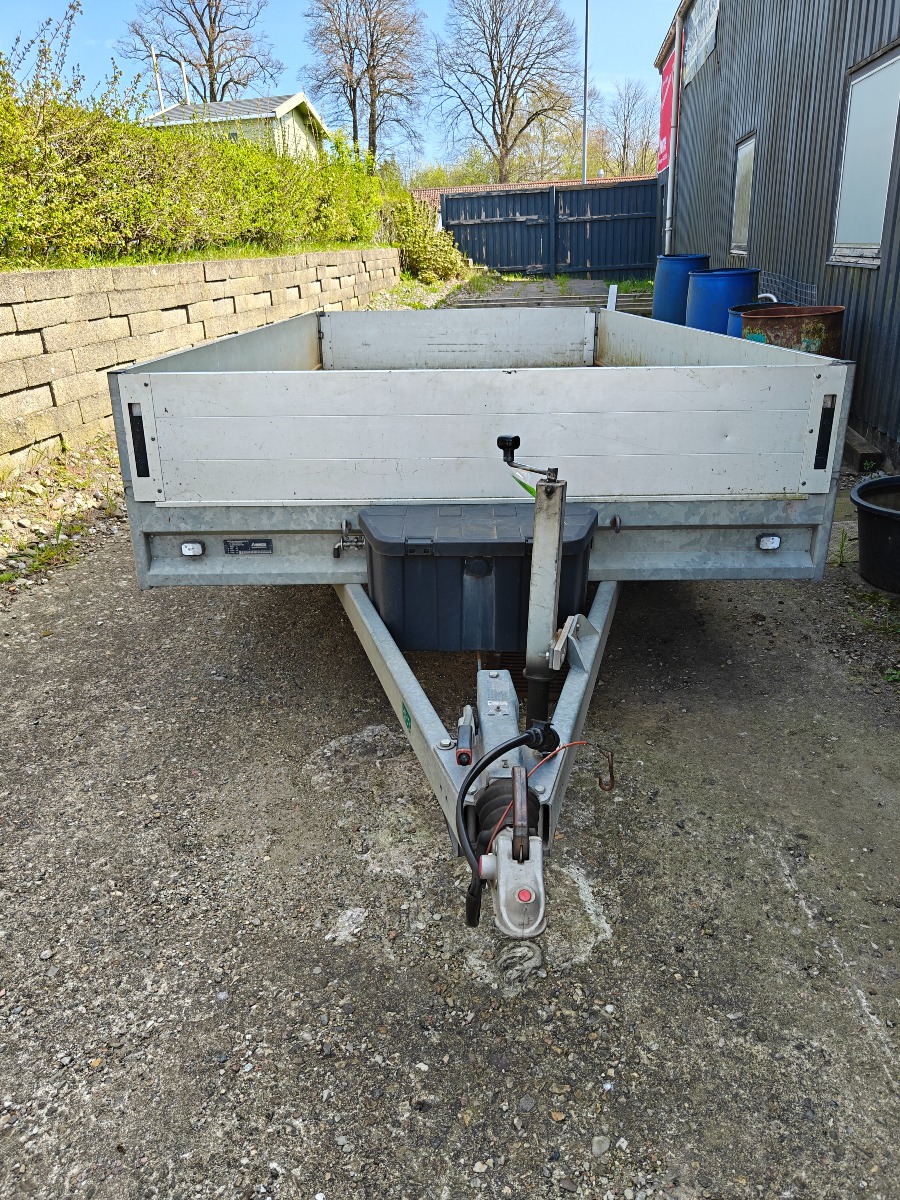 Selandia boogie  trailer 3000kg incl. to slidsker