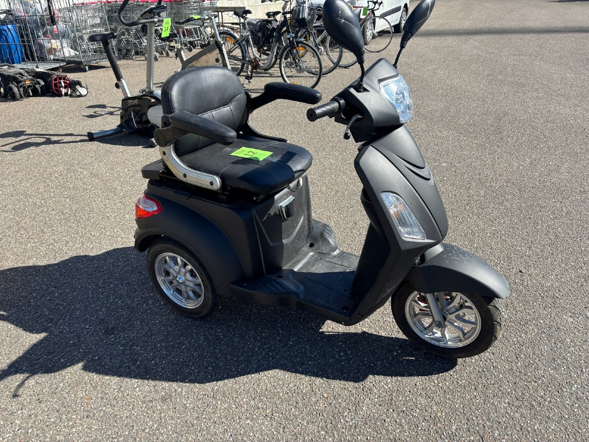 Trehjulet el-scooter, Move Jb1000d-01
