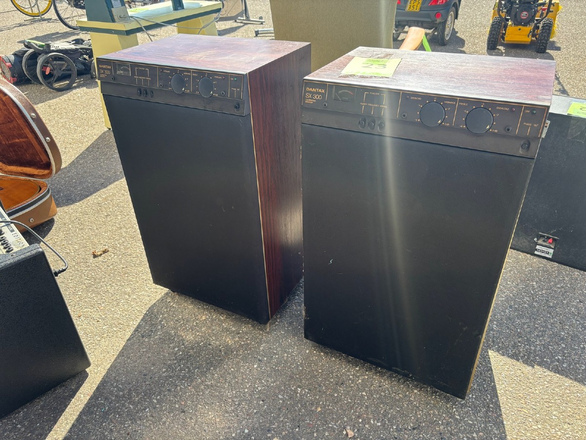2 stk. Dantax SX-300