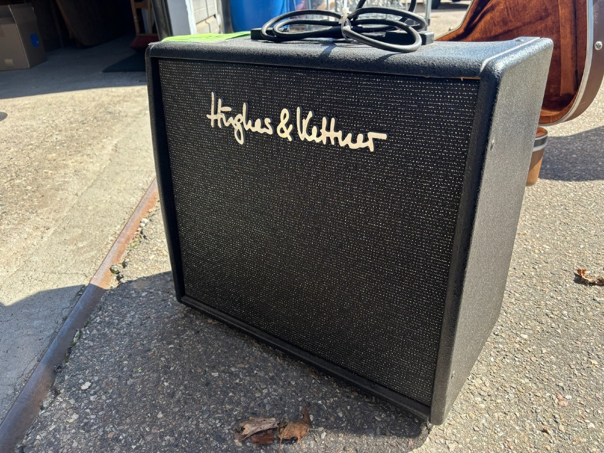 Hughes & Kettner guitar forstærker