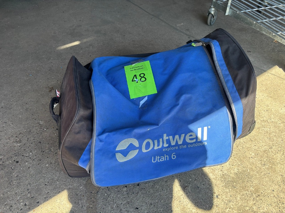 Outwell Utah 6 telt