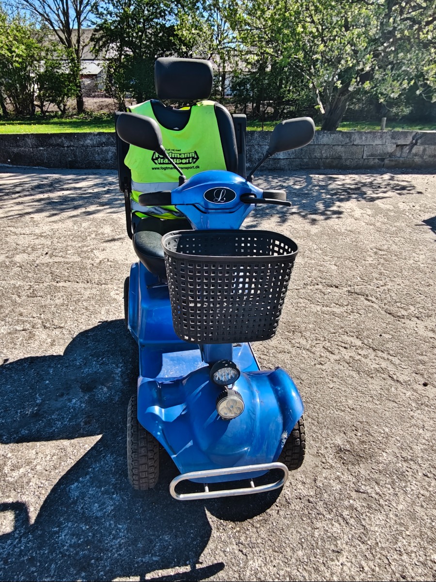 Lindebjerg el scooter