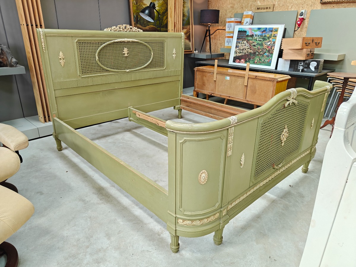 Gustaviansk stil sengeramme 