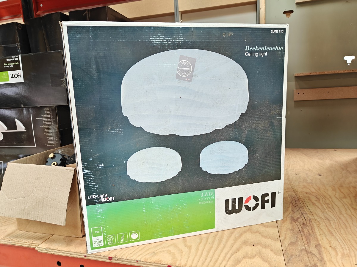 Wofi plafond 23W LED