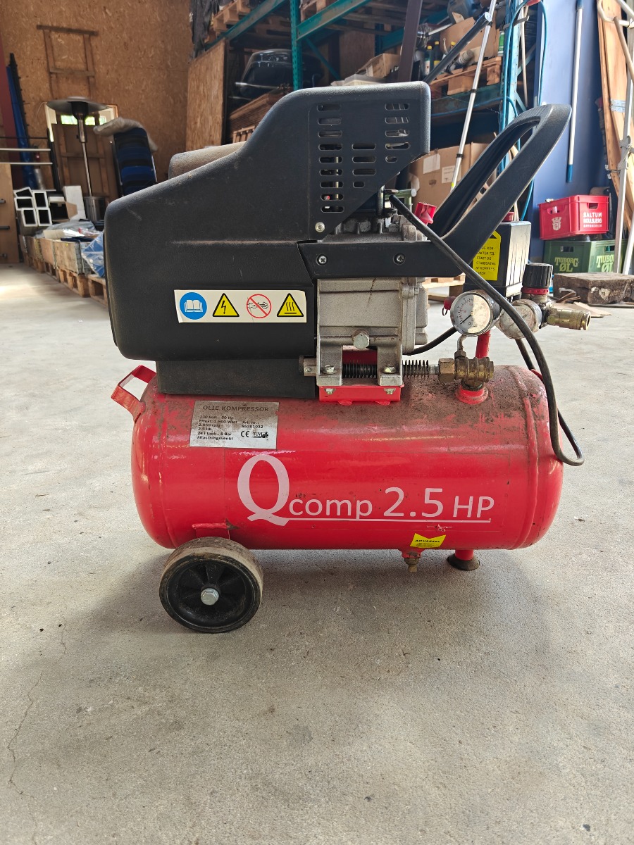 Q Comp 2,5 HP kompressor