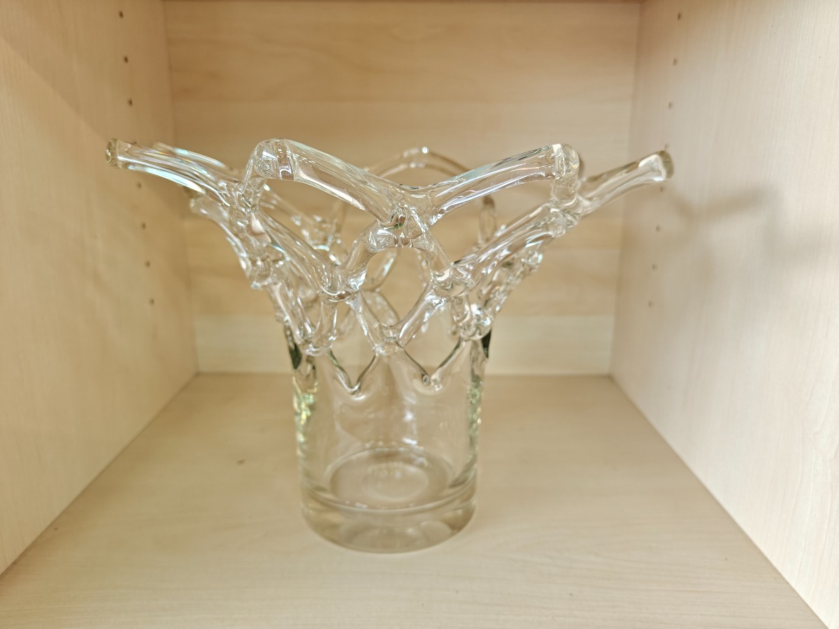 Italiensk open lace vase