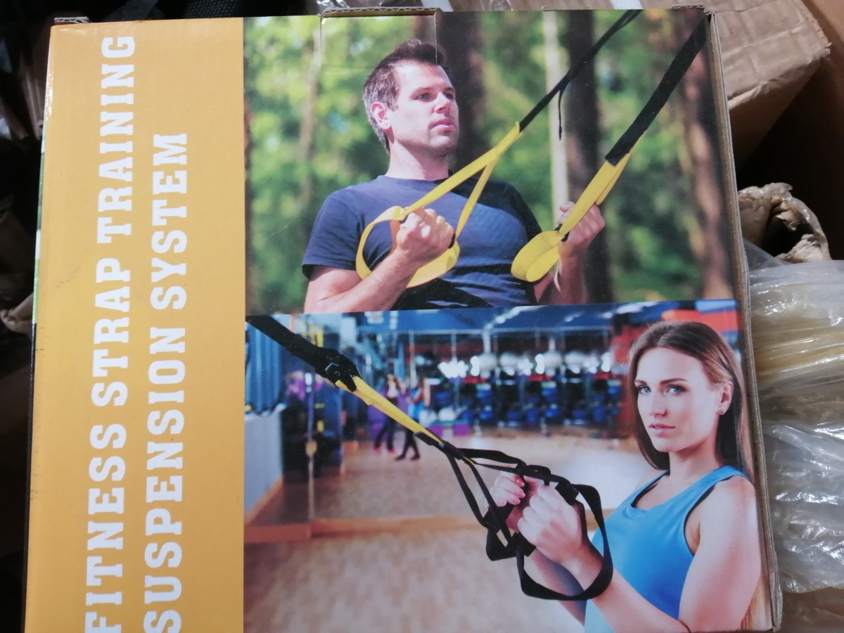 Fitness justerbare stropper. 
