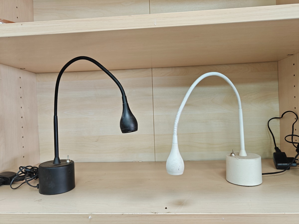 LED skrivebordslamper (2)