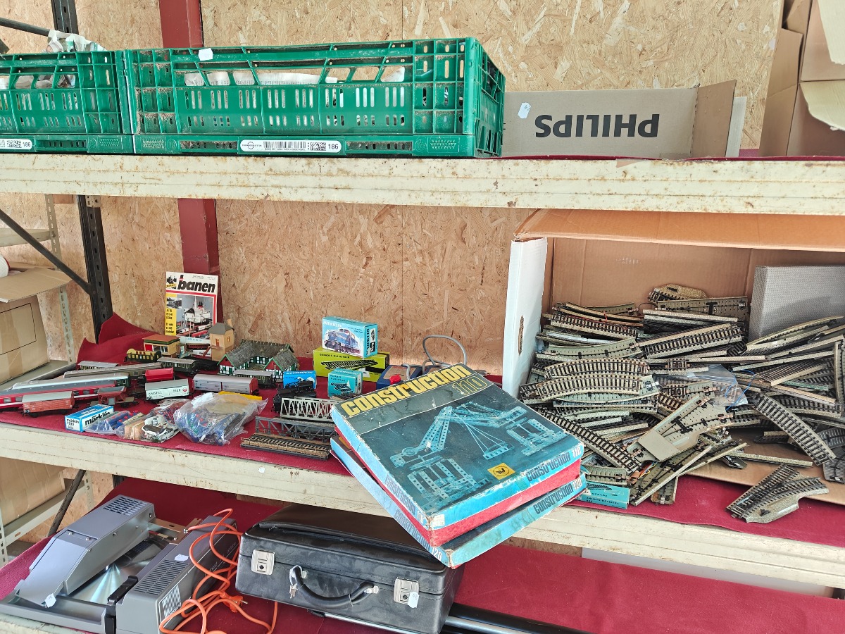 Märklin, Fleischmann og ingeniørsæt. 