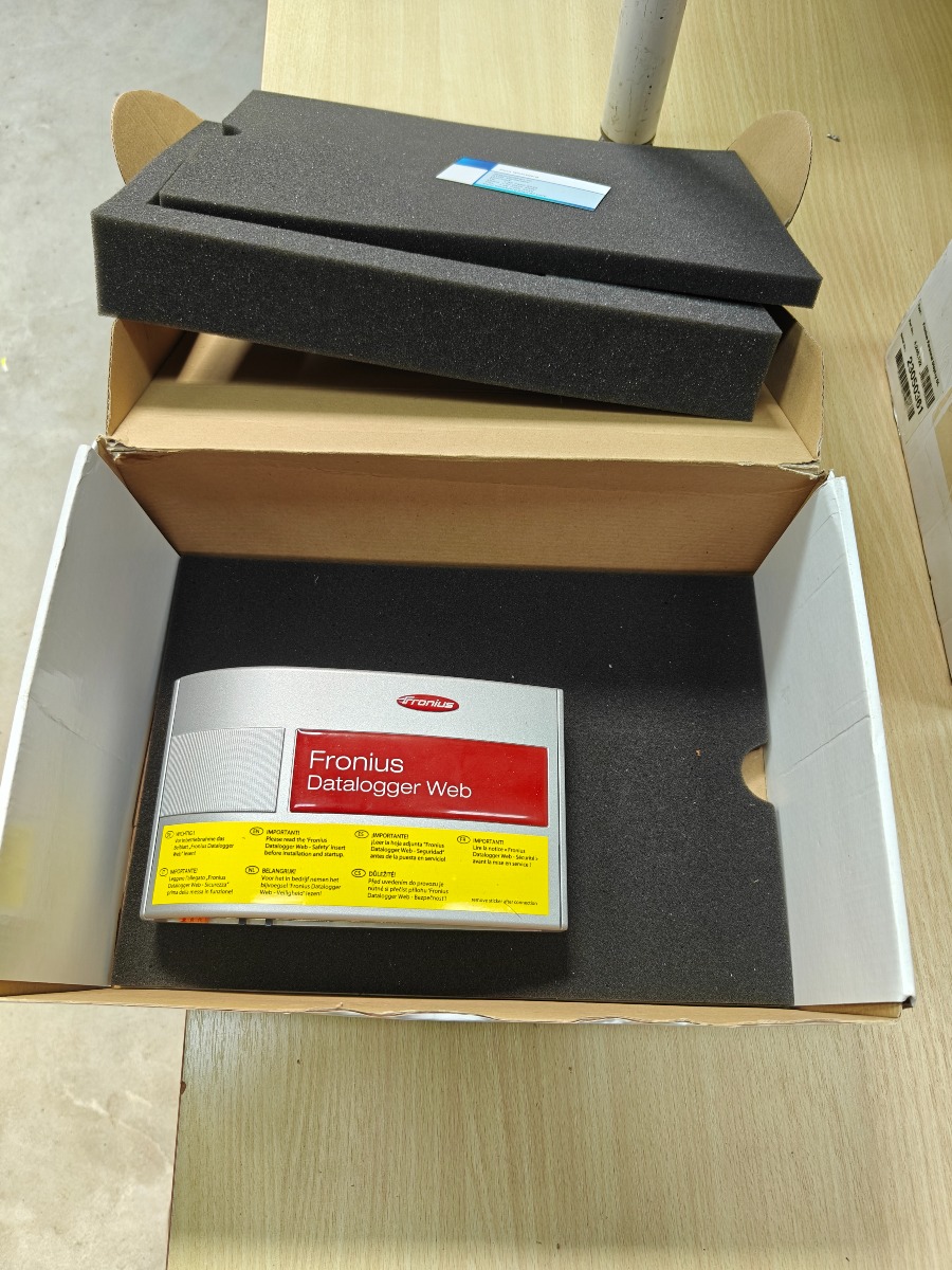 Fronius datalogger til solcelleanlæg