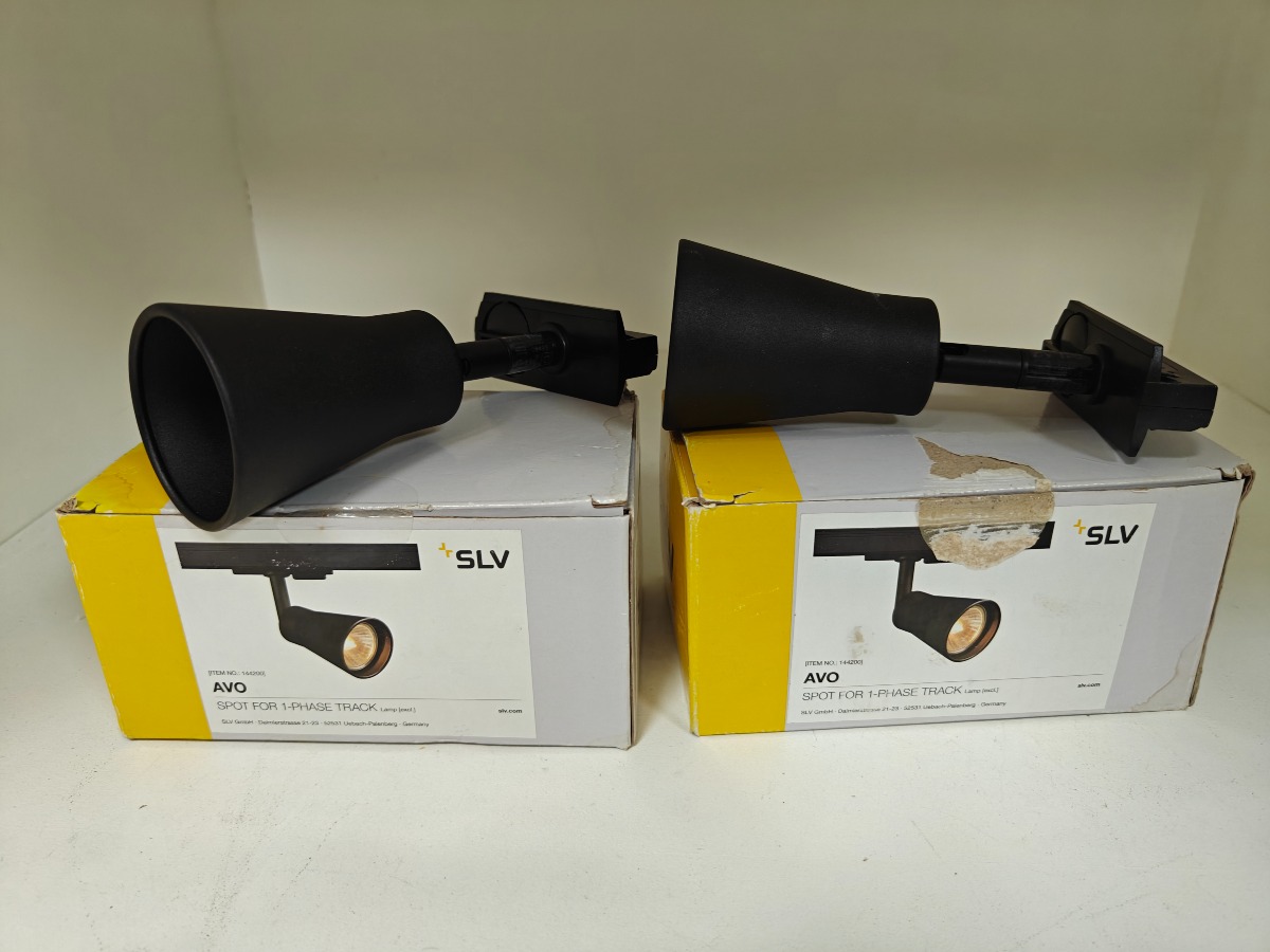 2 stk spot +SLV & udendør lamper 