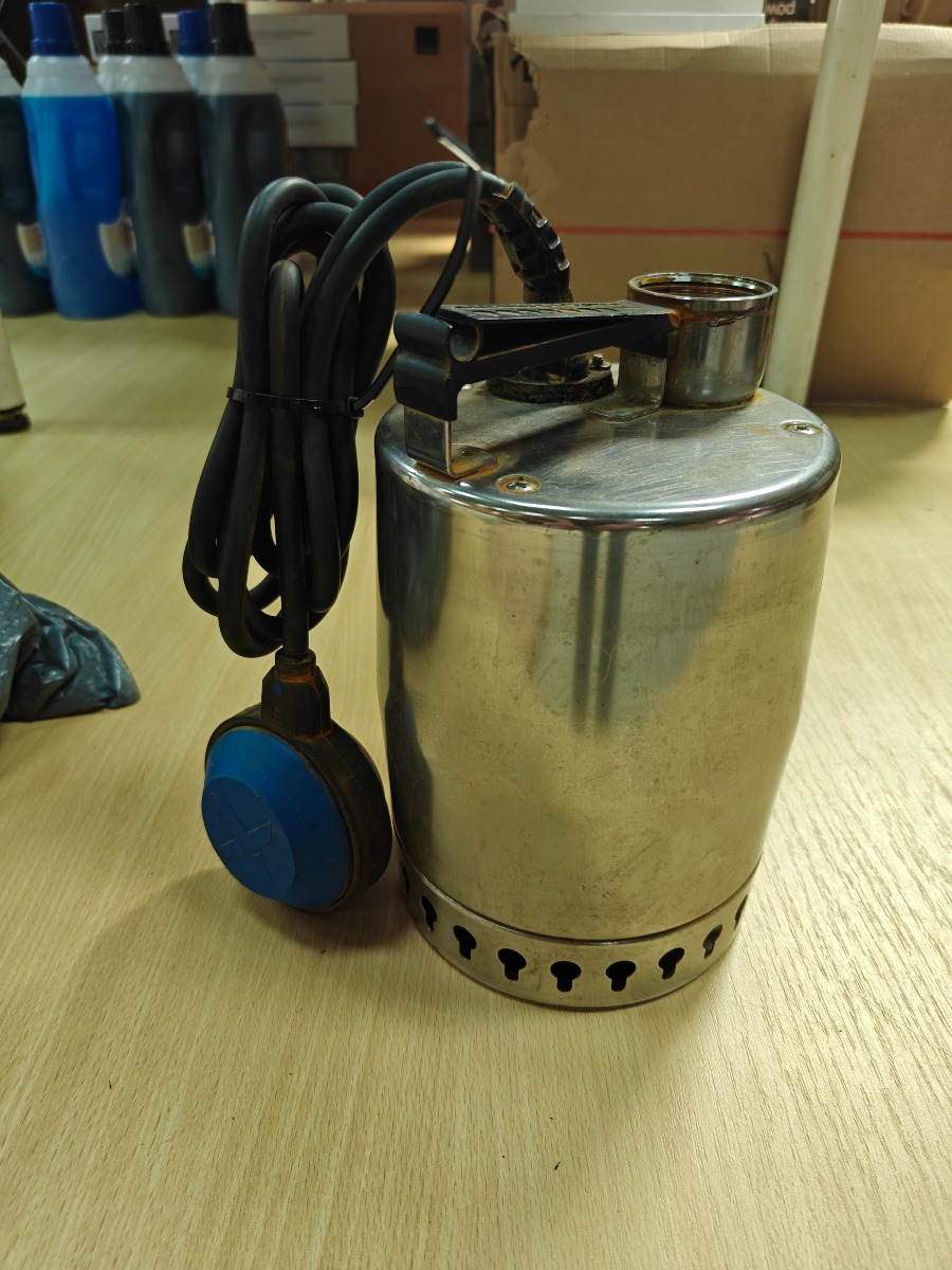 Grundfos spildevandspumpe