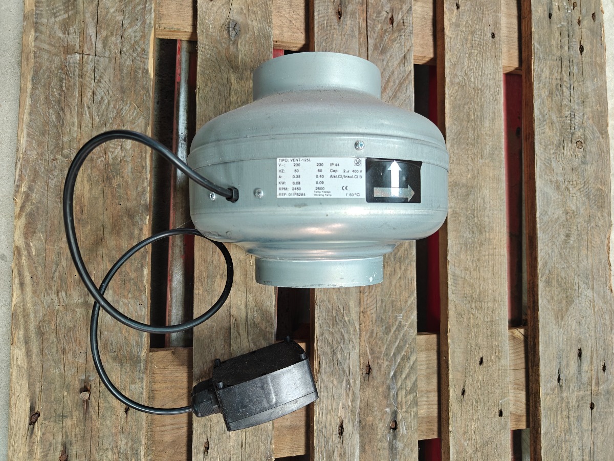 Kanalventilator