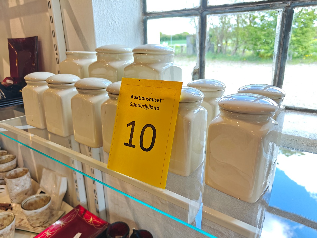 Opbevaringskrukker