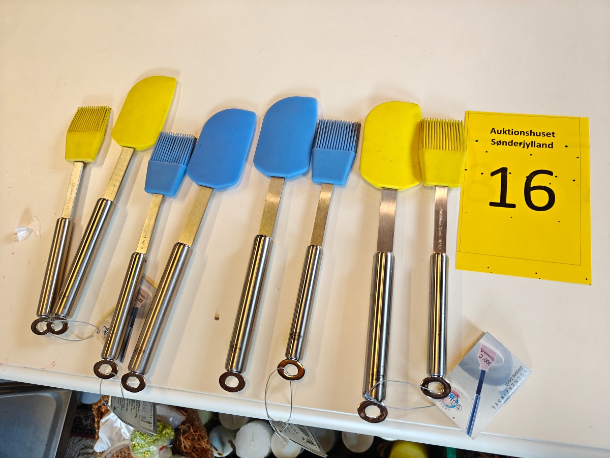 Dele køkkenredskaber
