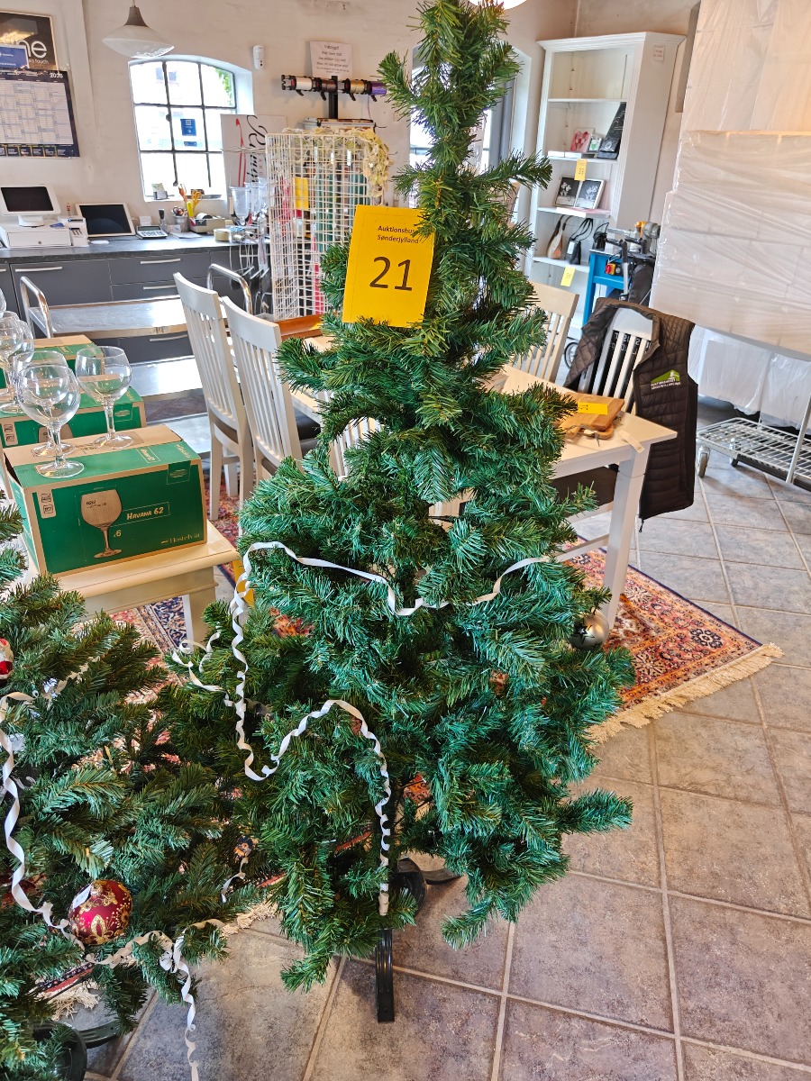 Kunstigt juletræ'