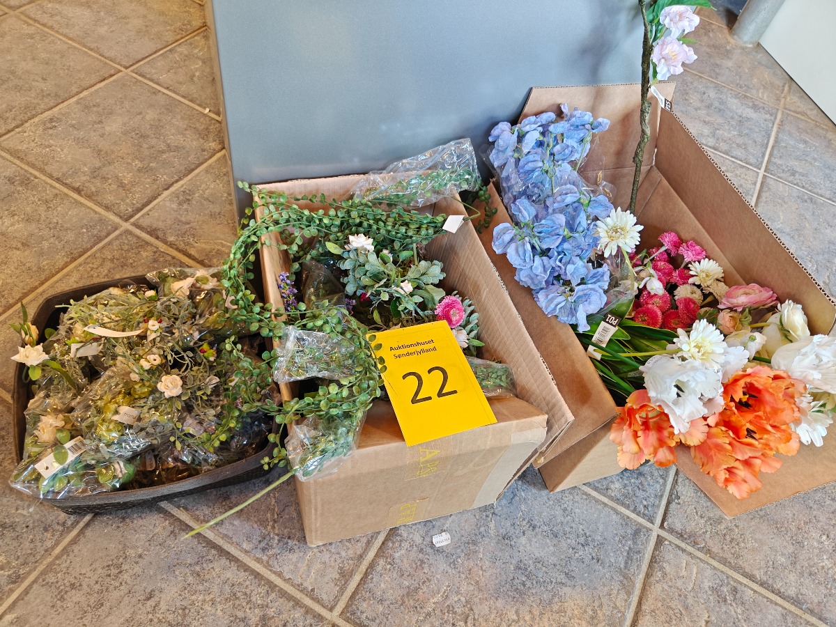 Kunstige blomster