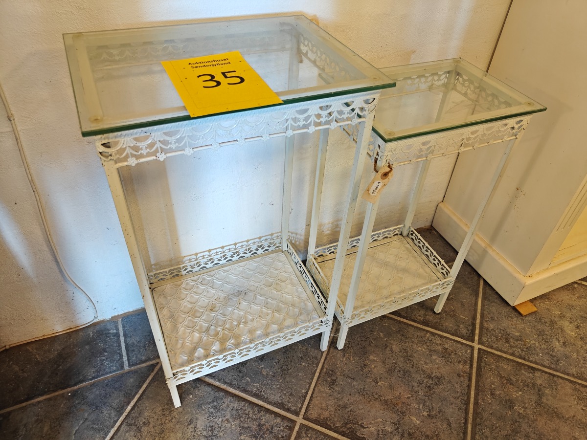 2 små sideborde