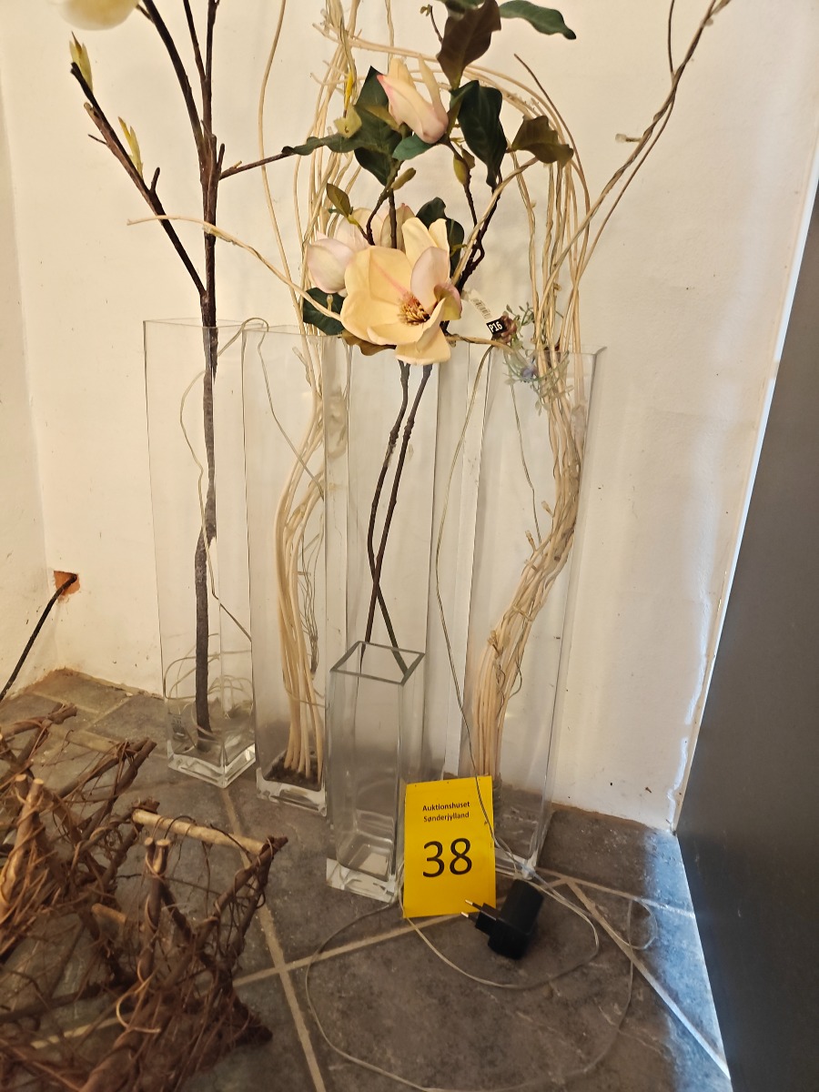 Høje gulvvaser