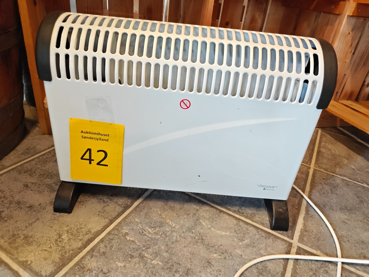 Voltomat elradiator