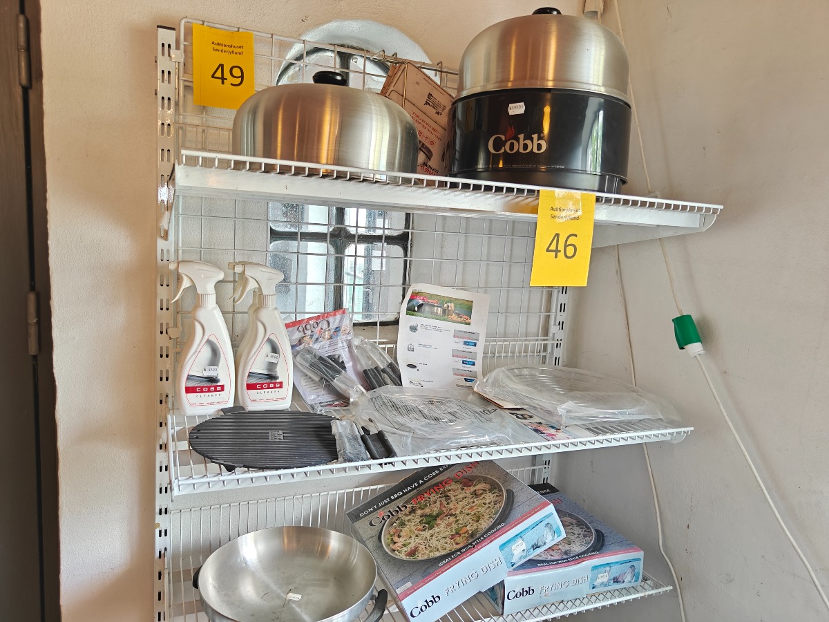 Cobb grill samt ekstra tilbehør