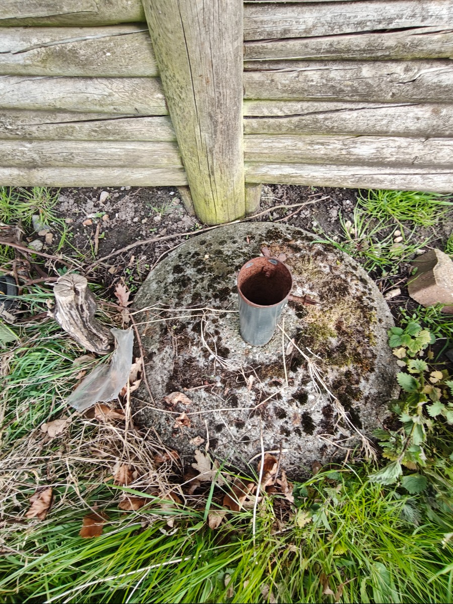 2 stk parasol fødder 