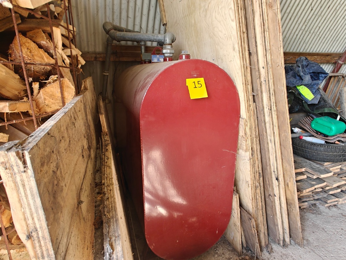 Olietank. KN Smede- & Beholderfabrik. 1200 L. Type: C3