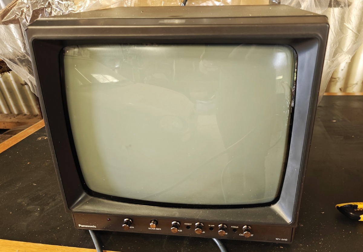 Panasonic Video Monitor. Model: WV-5410/G. 210