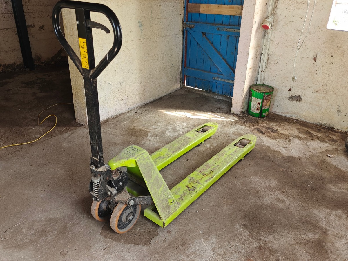 Palleløfter. Mrk: Lifter by Pramac. 2200 kg. 