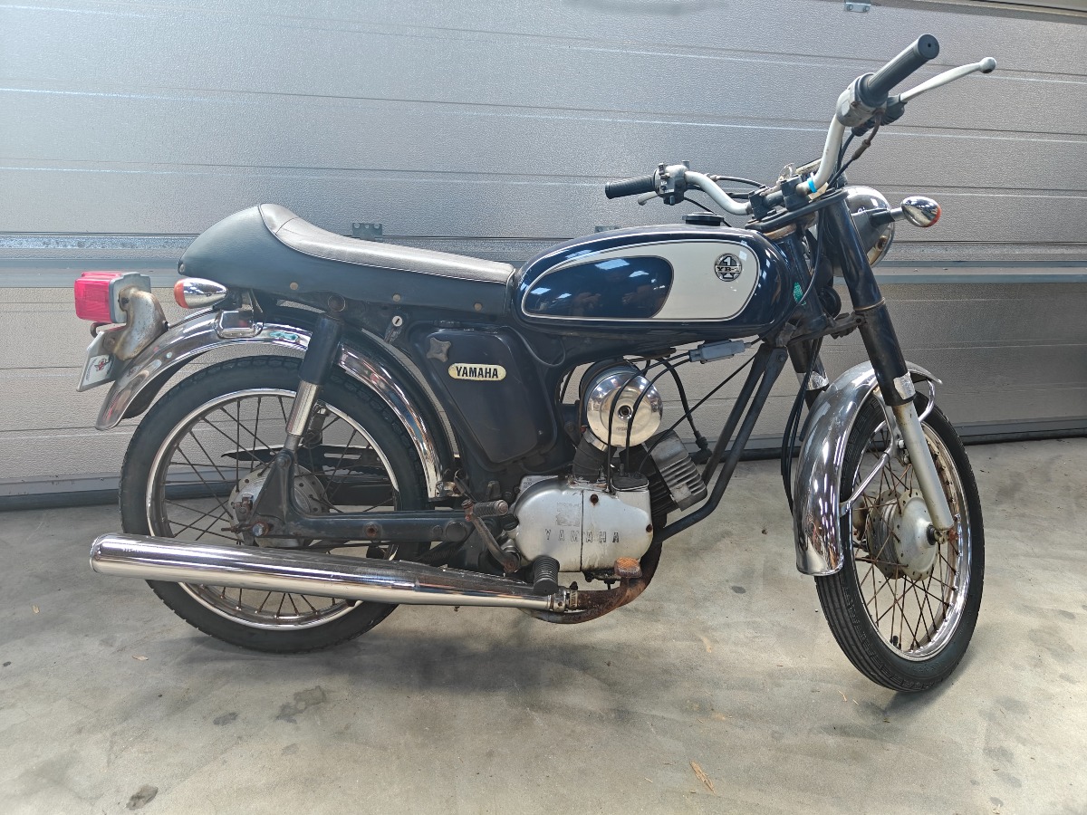 Yamaha YB1 4 gear drejeventil motor