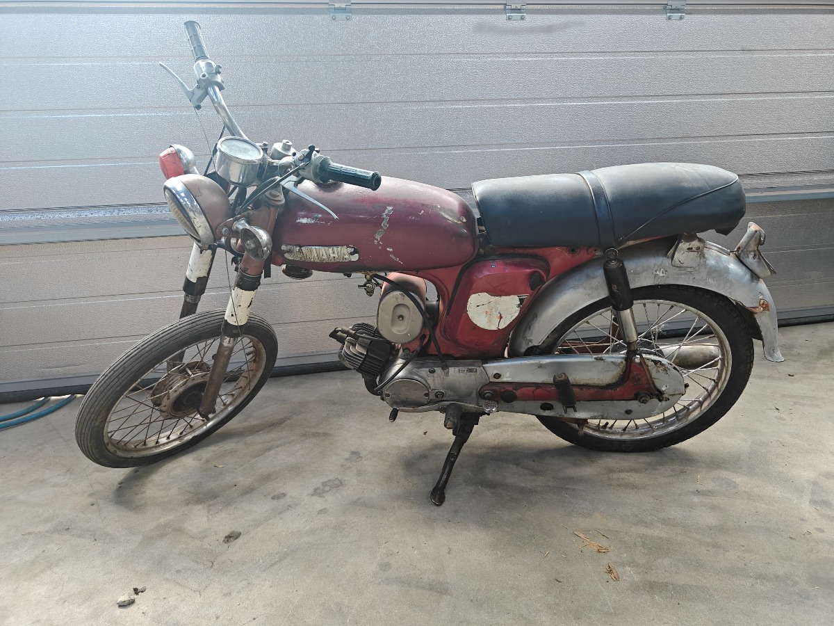 Yamaha YB1 4 gear drejeventil motor