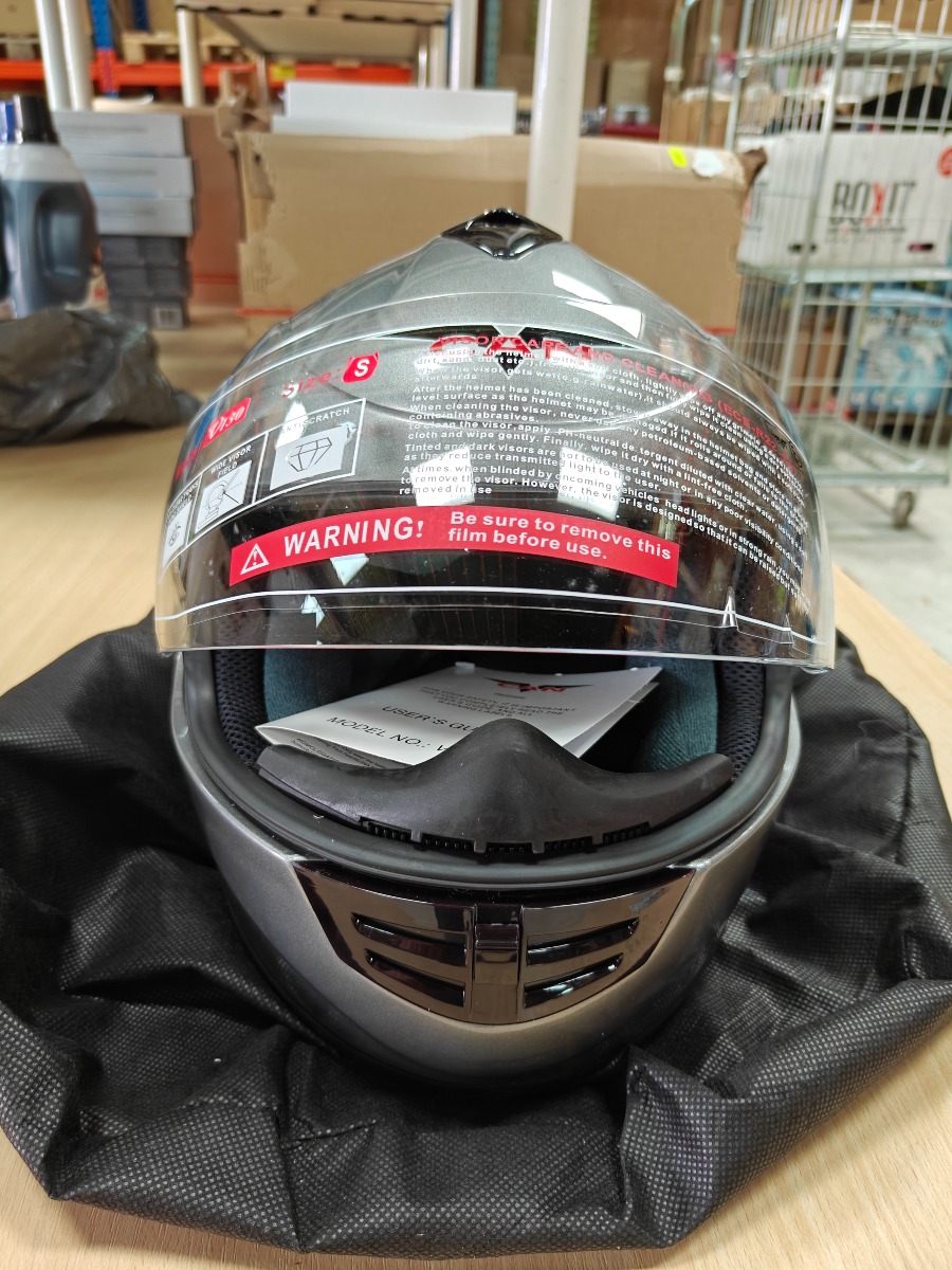 Styrthjelm fullface V 130 Str. S