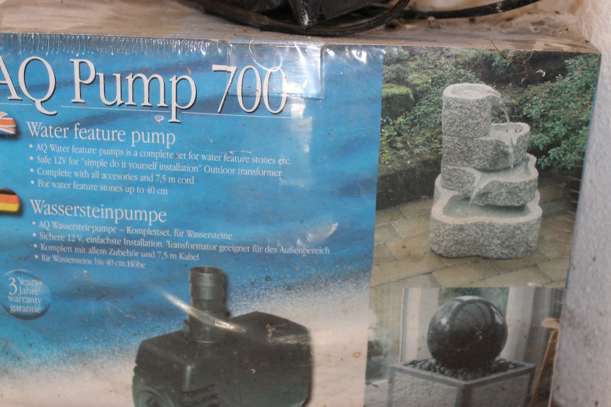AQ Pump 700 vandstenspumpe fra Pondteam