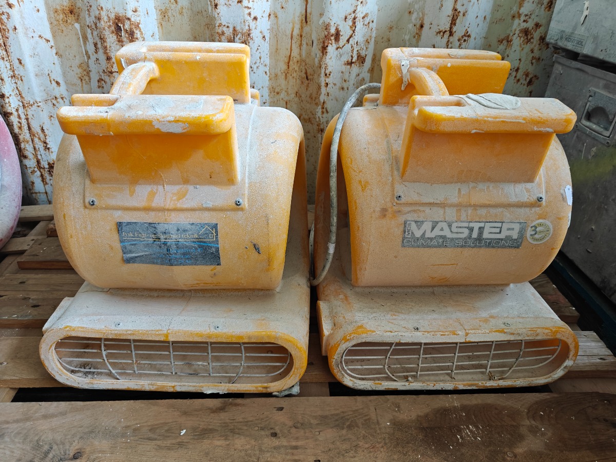 2 stk. MASTER Blæser CD 5000