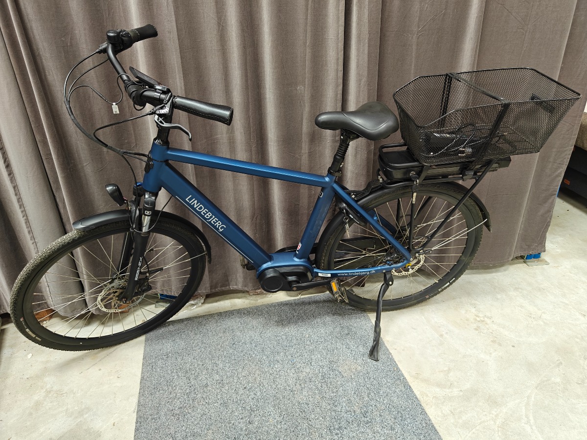 Lindebjerg elcykel herre str 51 