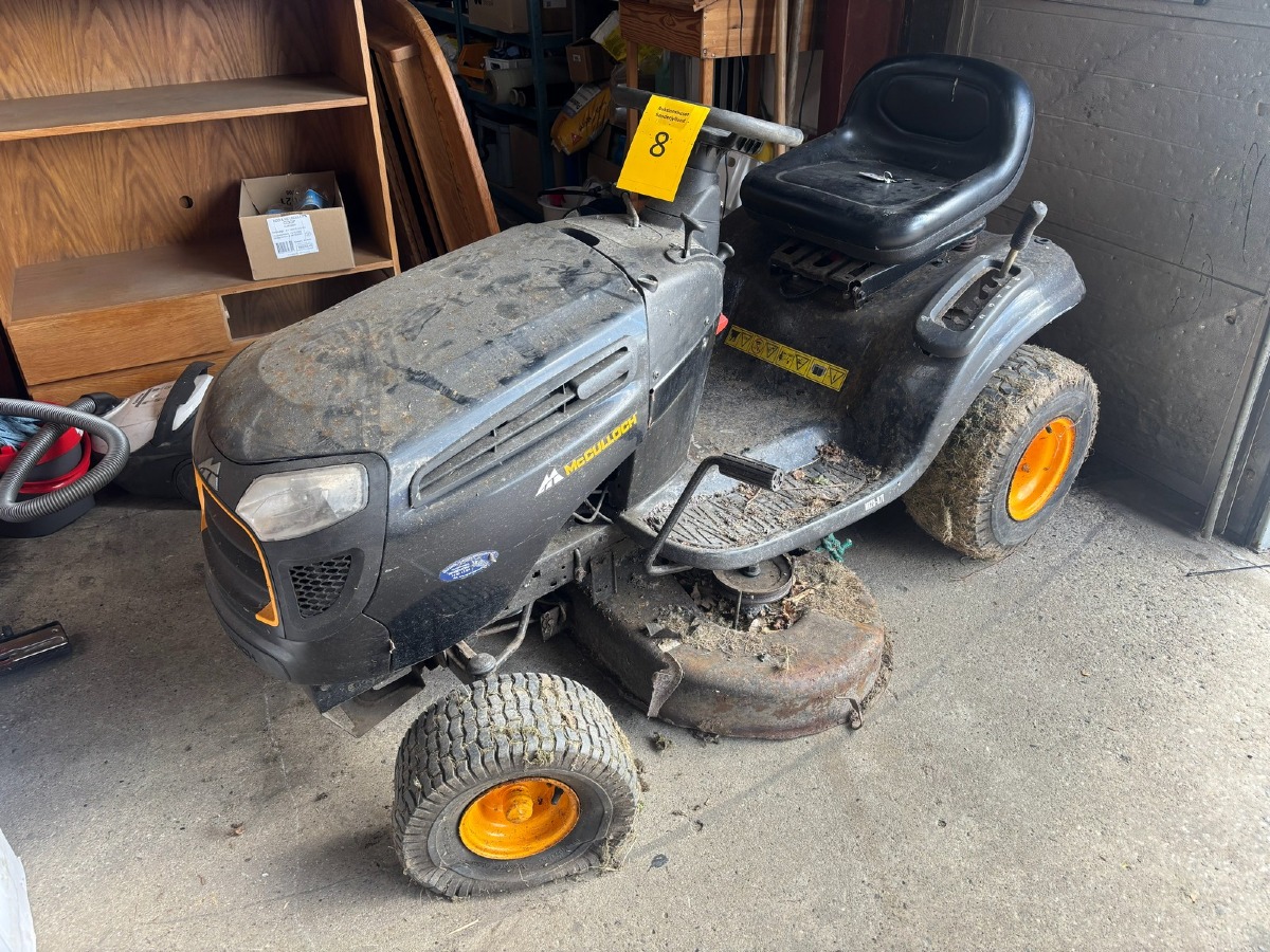 McCulloch havetraktor model M125-97T