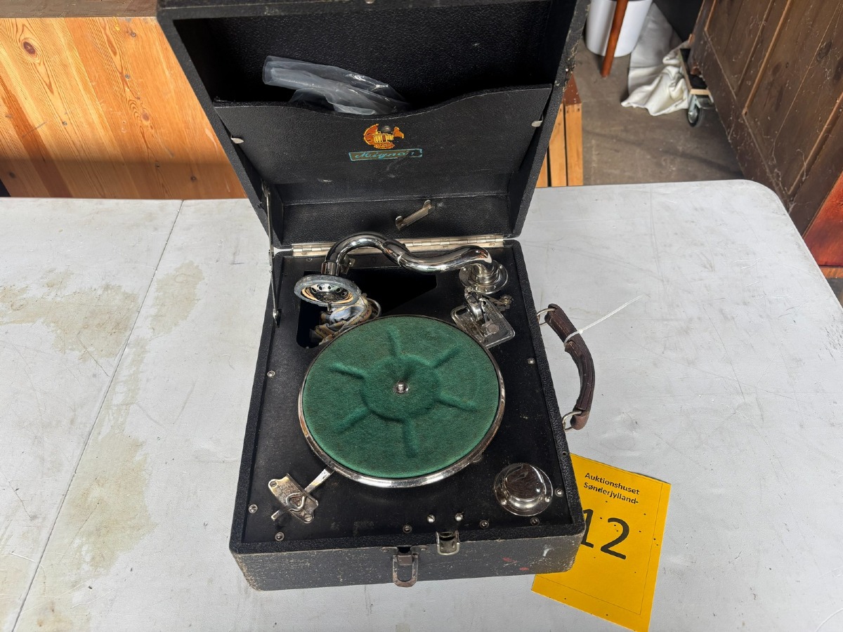 Mignon rejsegrammofon