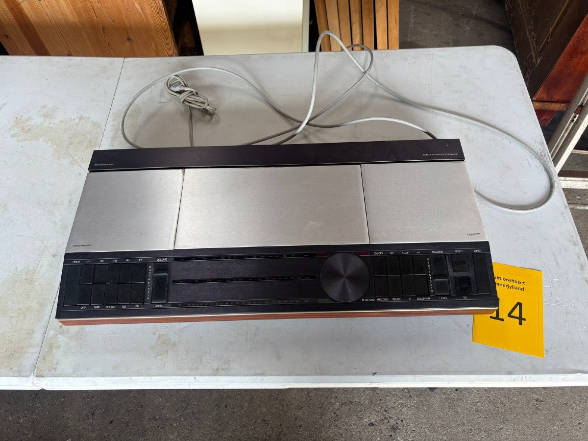 Bang & Olufsen Beocenter 4000