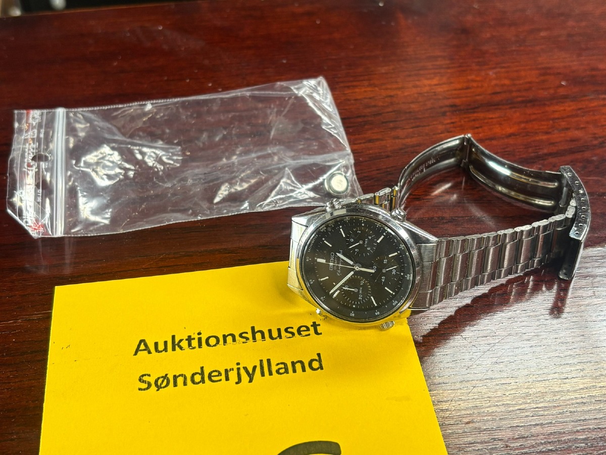 Seiko Quartz Chronograph