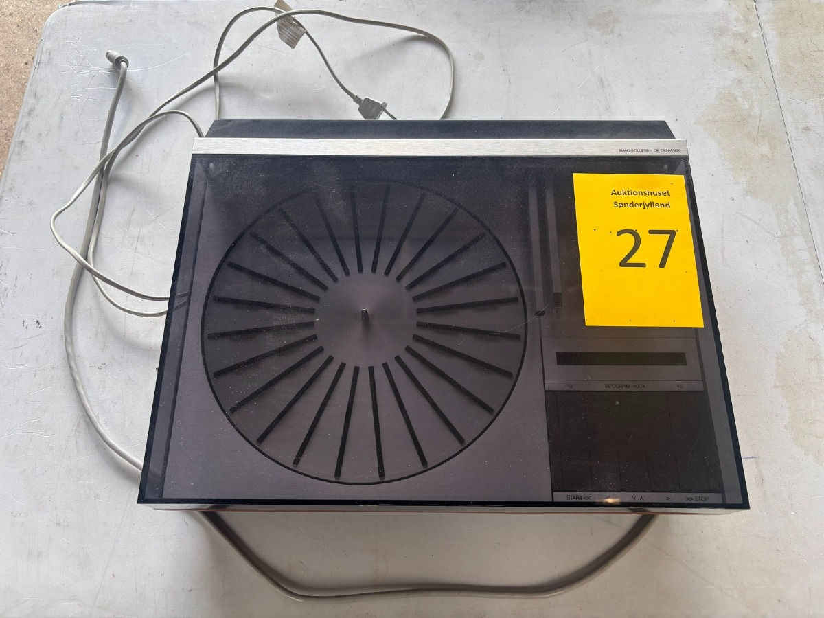 Bang & Olufsen Beogram 4004 