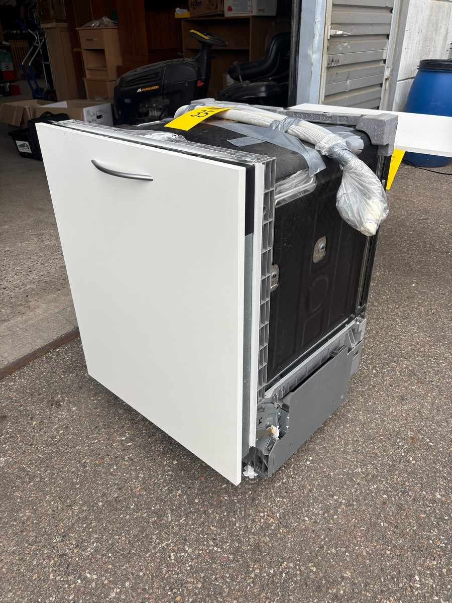 Siemens integreret opvasker  