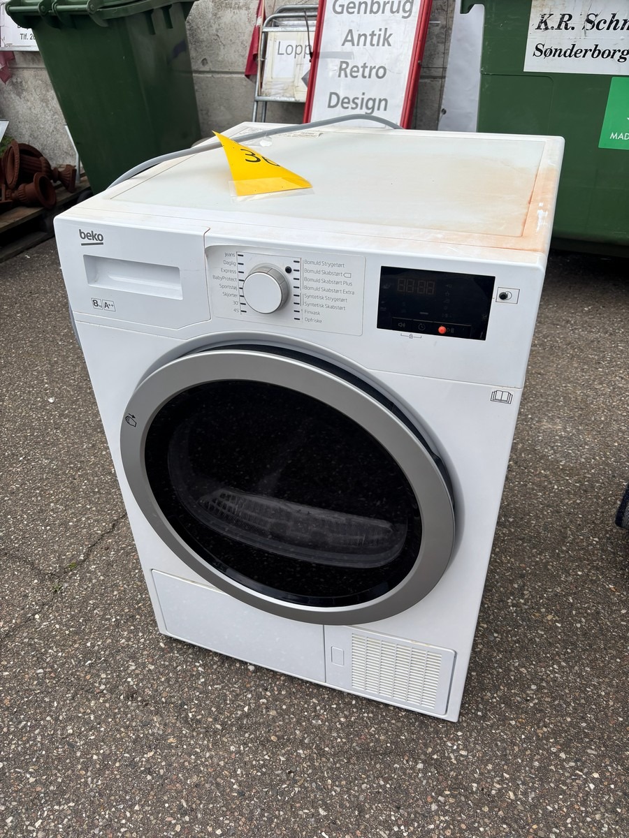 Beko DPY 8405 GXHB2 vaskemaskine