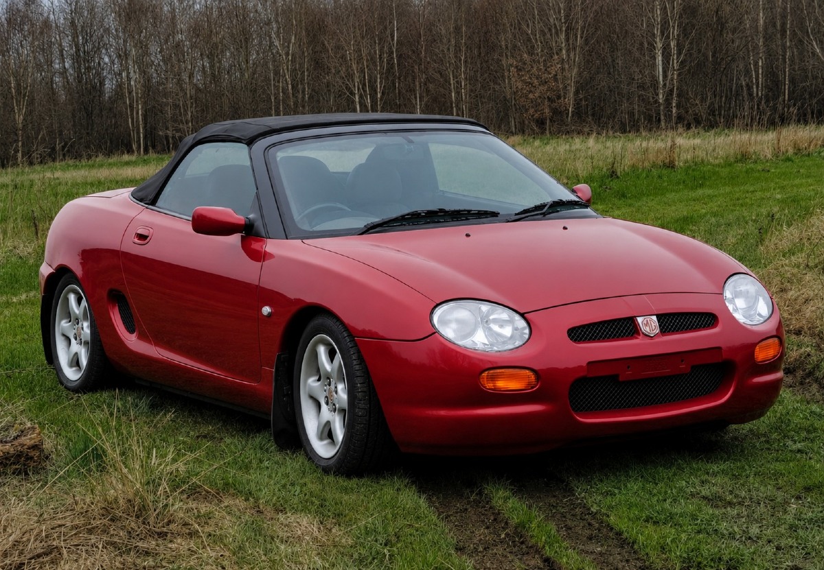MG, MG-F Sport Cabriolet. 1.8. 120 Hk.