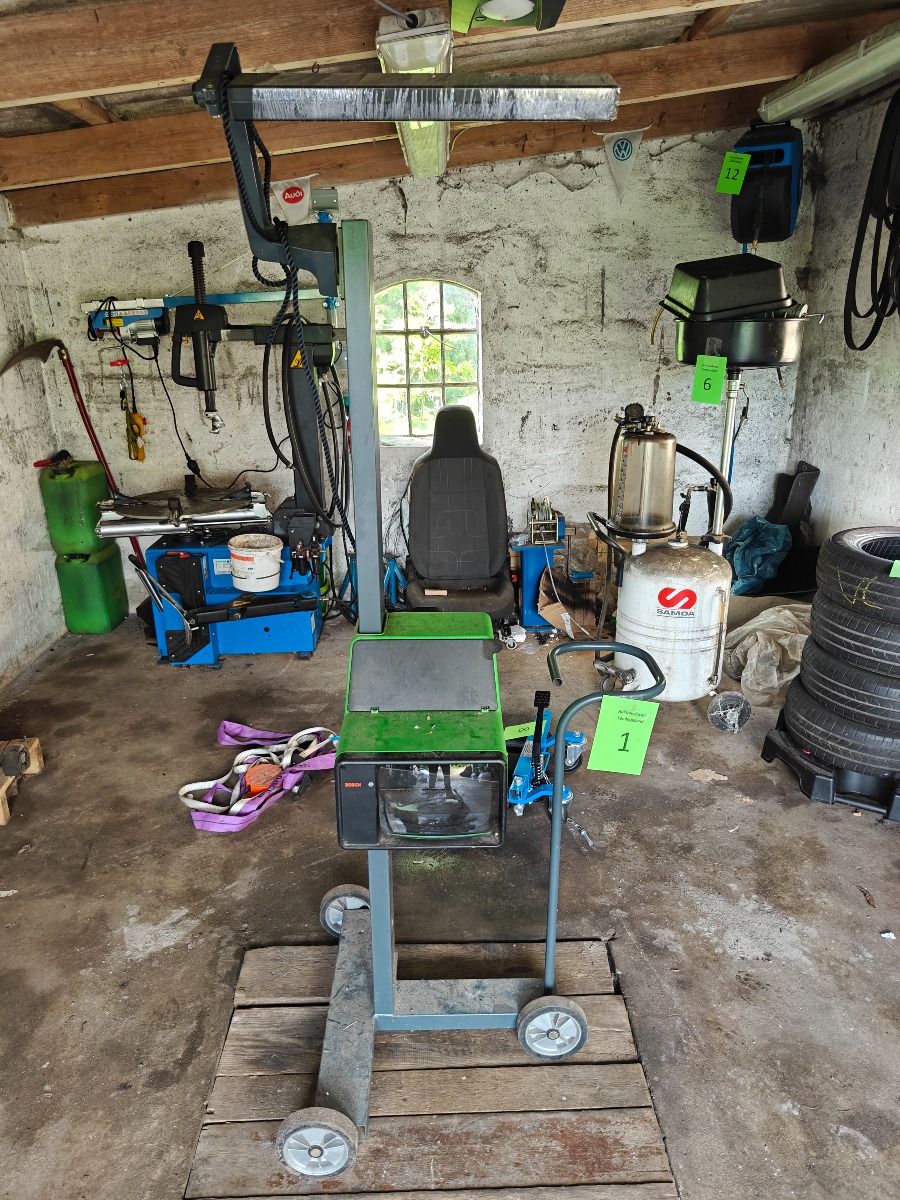 lygtejusteringsapparat BOSCH EFLE 60