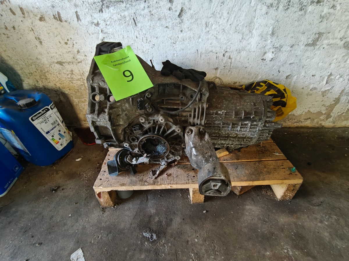 Gearkasse til Audi