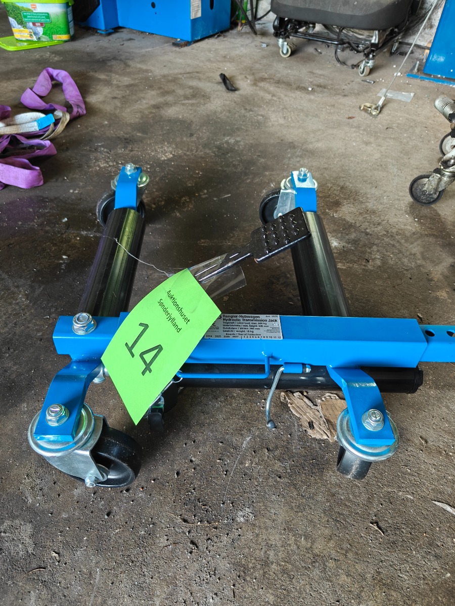 BGS gearkasseløfter max 600 kg 