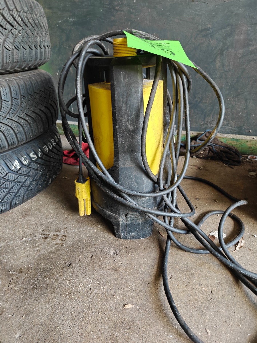 Spildevands pumpe KÄRCHER SPD 14000